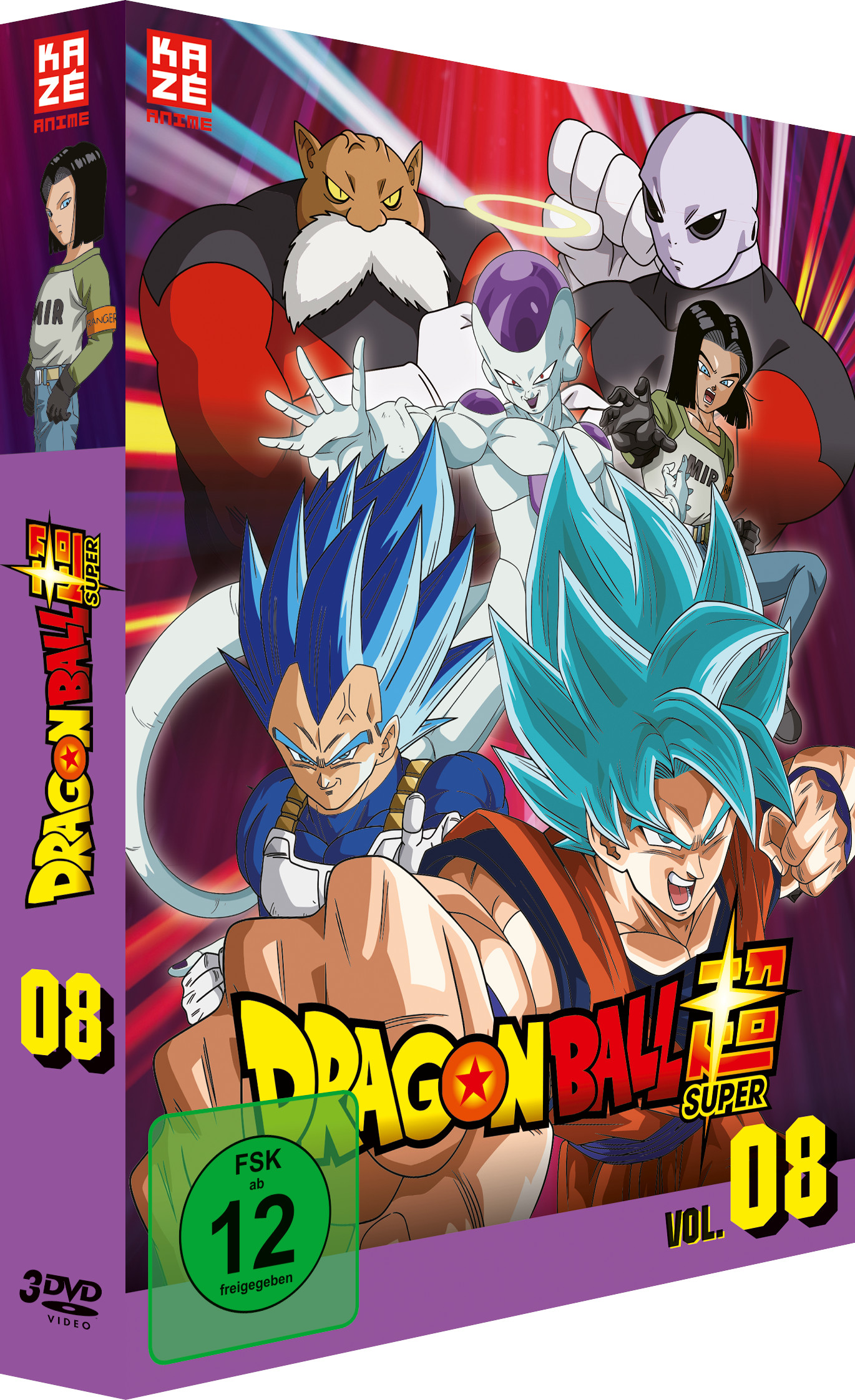Dragonball Super - Volume 08 Box [3 DVDs]