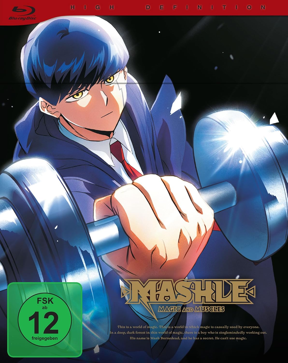 Mashle: Magic and Muscles - Staffel 1 - Part 1 & Sammelschuber [Blu-ray]