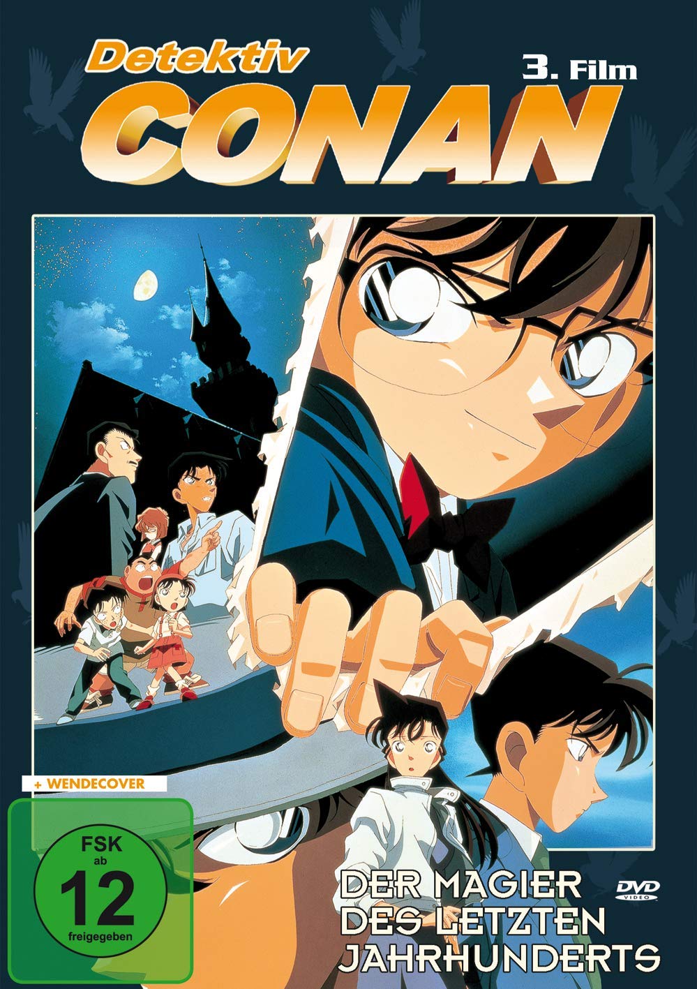 Detektiv Conan - Der 03. Film: Der Magier des letzten Jahrhunderts [DVD]