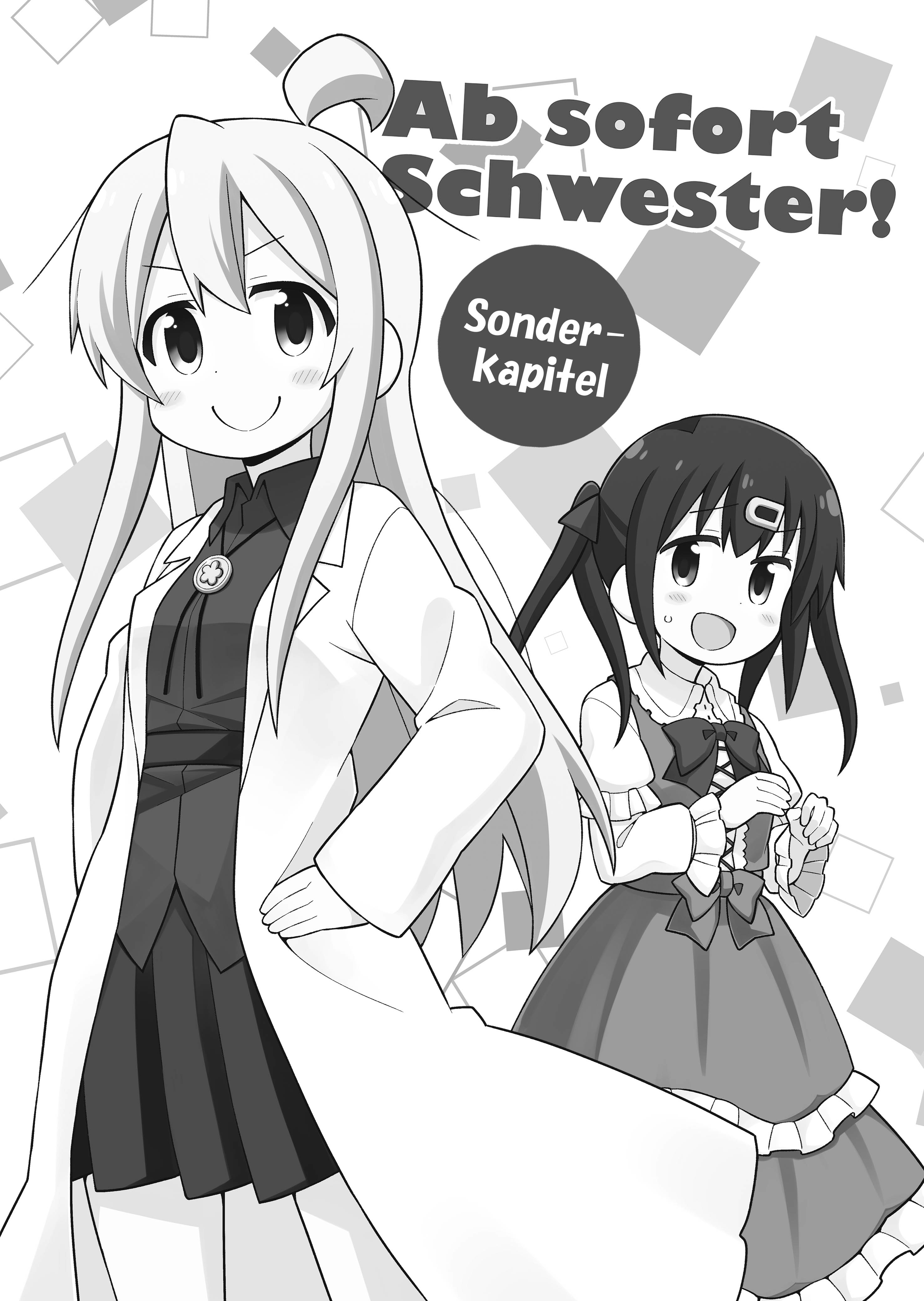 Ab sofort Schwester! - Band 03 Manga