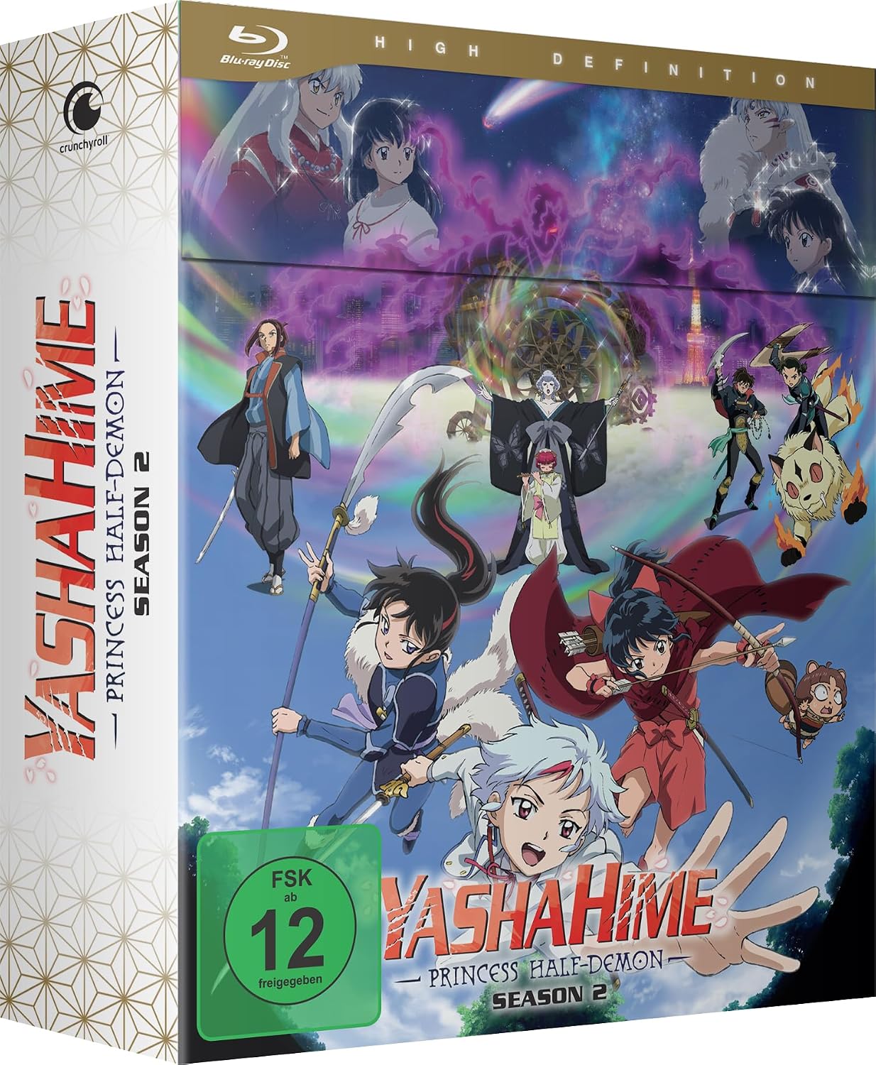 Yashahime: Princess Half-Demon - Staffel 2 Gesamtausgabe & Schuber [4 Blu-rays]
