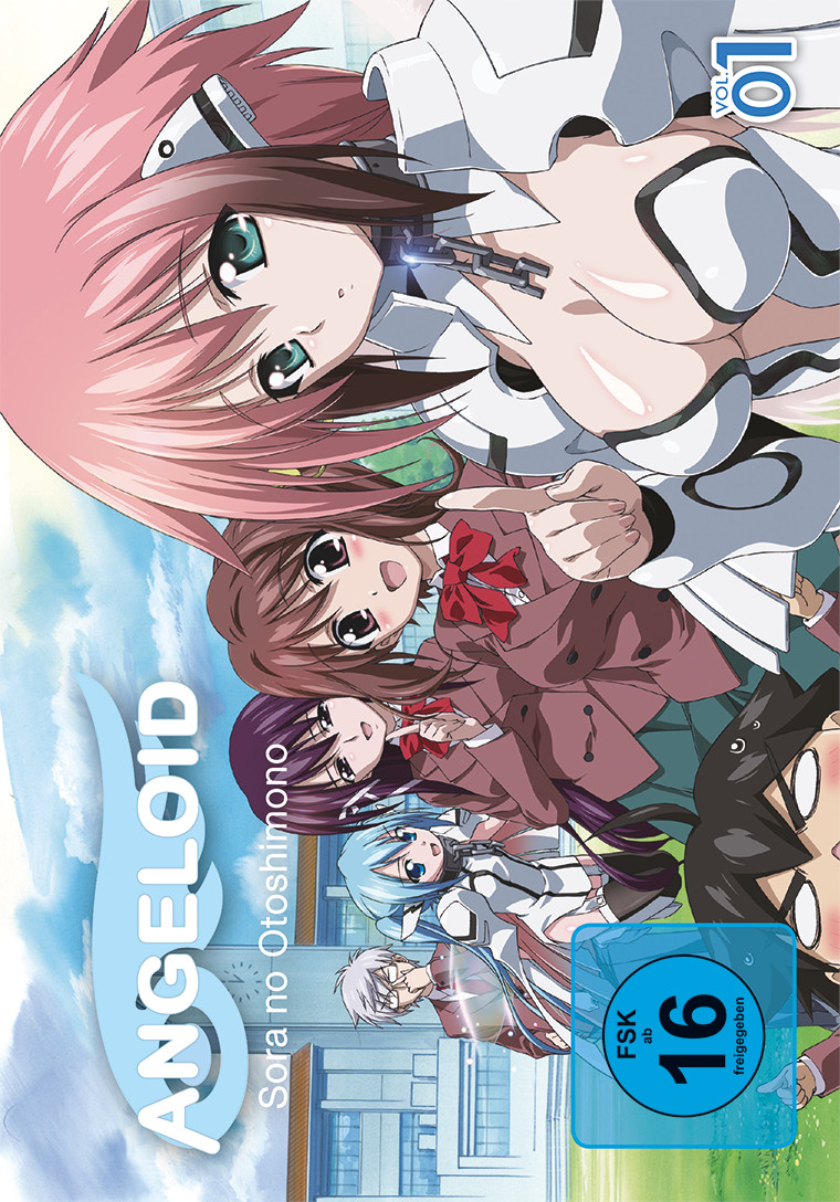 Angeloid: Sora no Otoshimono - Volume 01 [DVD]