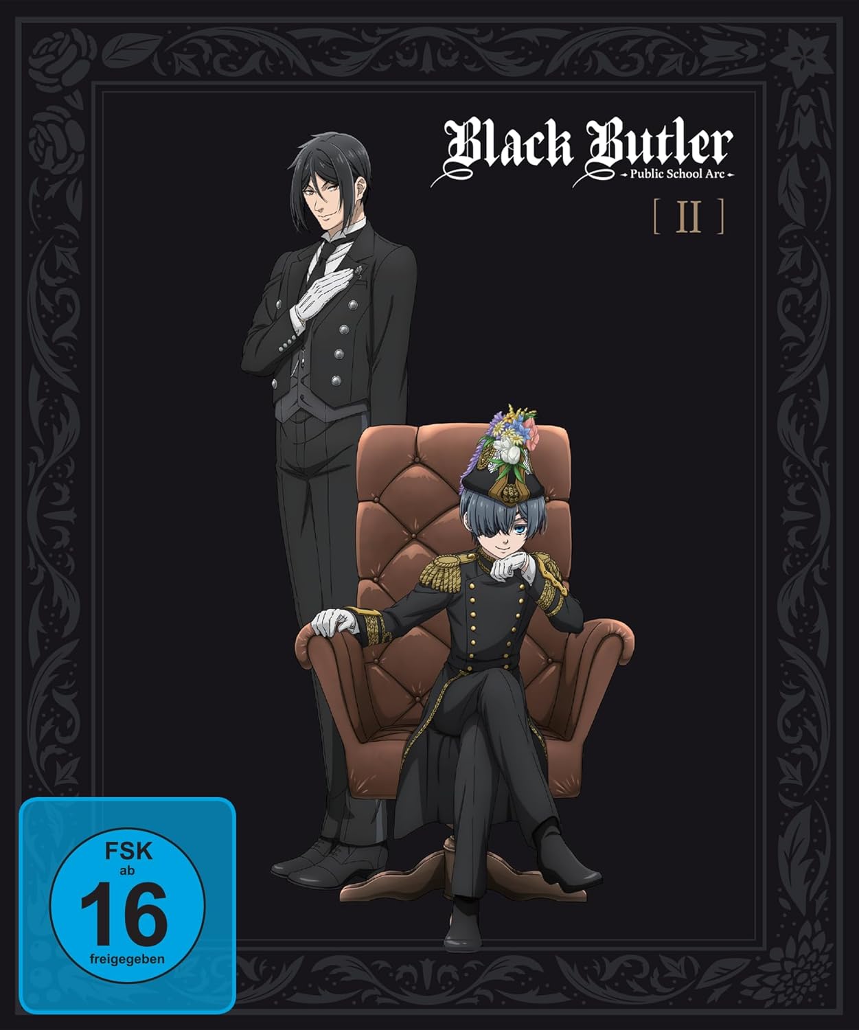 Black Butler: Public School Arc (Staffel 4) - Volume 02 [DVD]