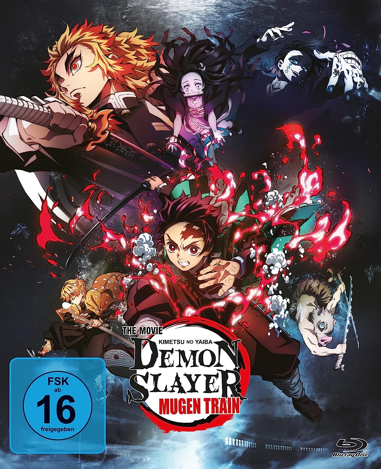 Demon Slayer -Kimetsu no Yaiba- The Movie: Mugen Train [Blu-ray]
