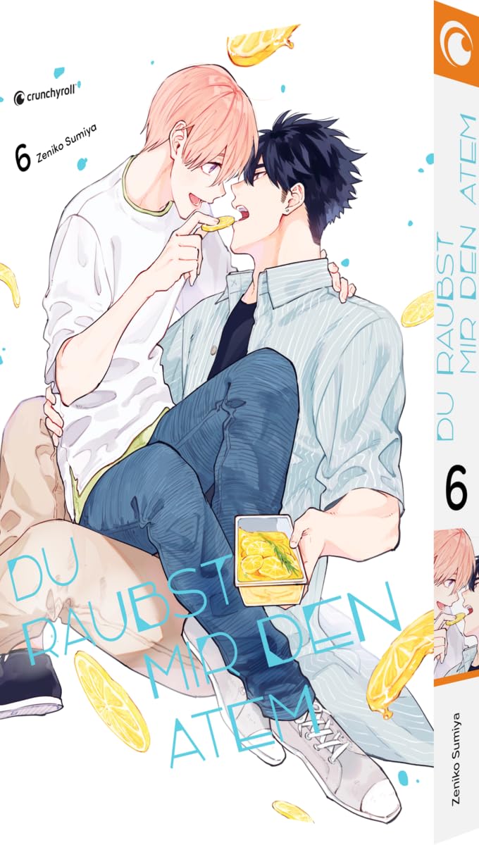 Du raubst mir den Atem - Band 06 Manga