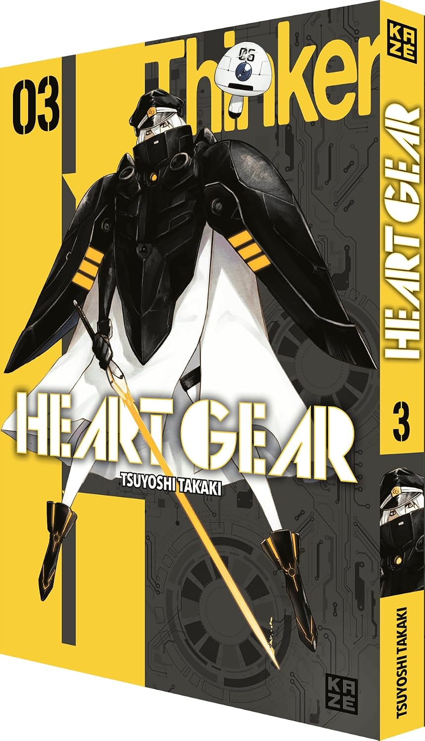 Heart Gear - Band 03 Manga