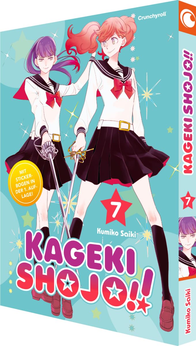 Kageki Shojo!! - Band 07 Manga