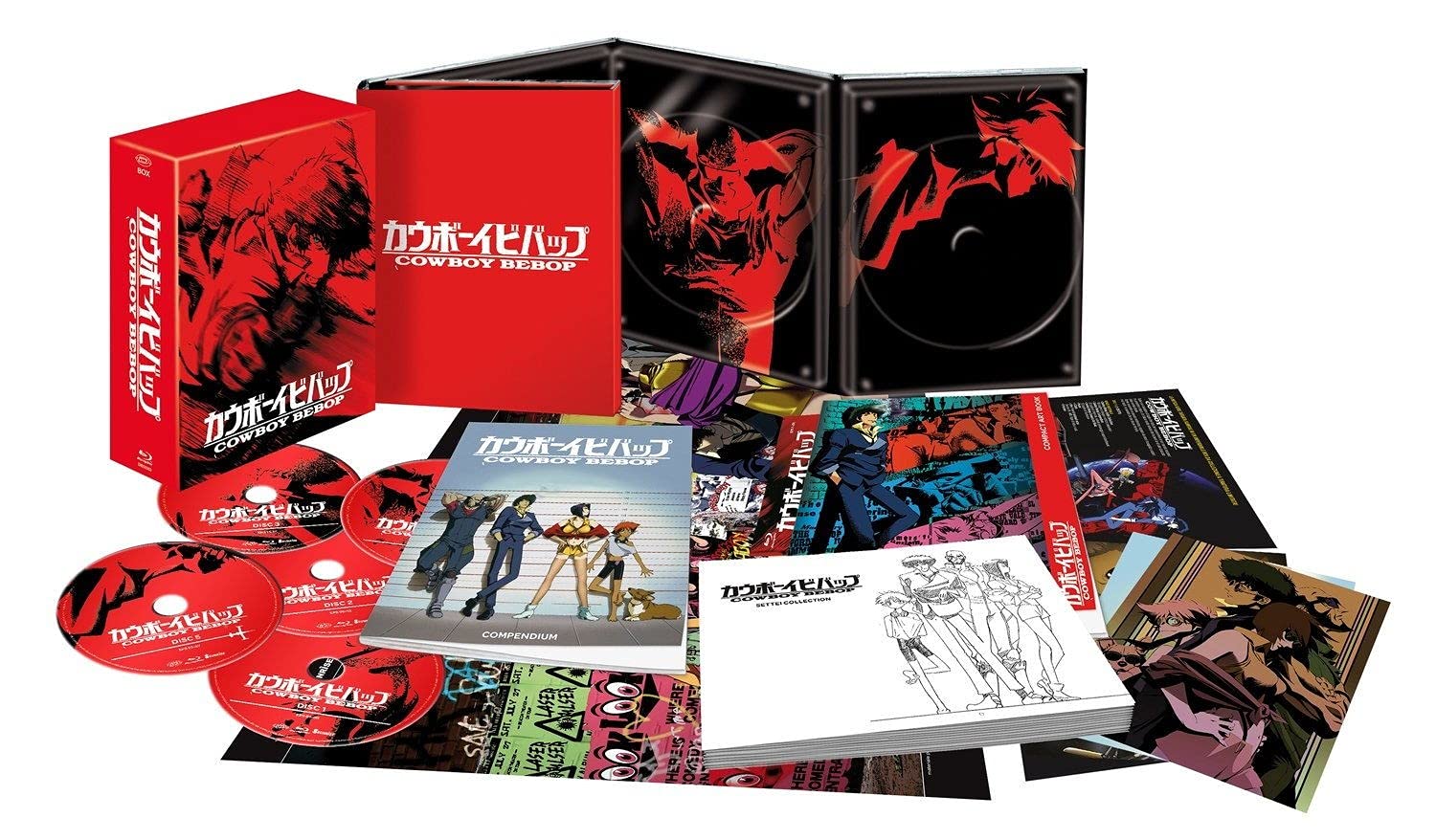 Cowboy Bebop - Gesamtausgabe (Collector's Edition) [5 Blu-rays]
