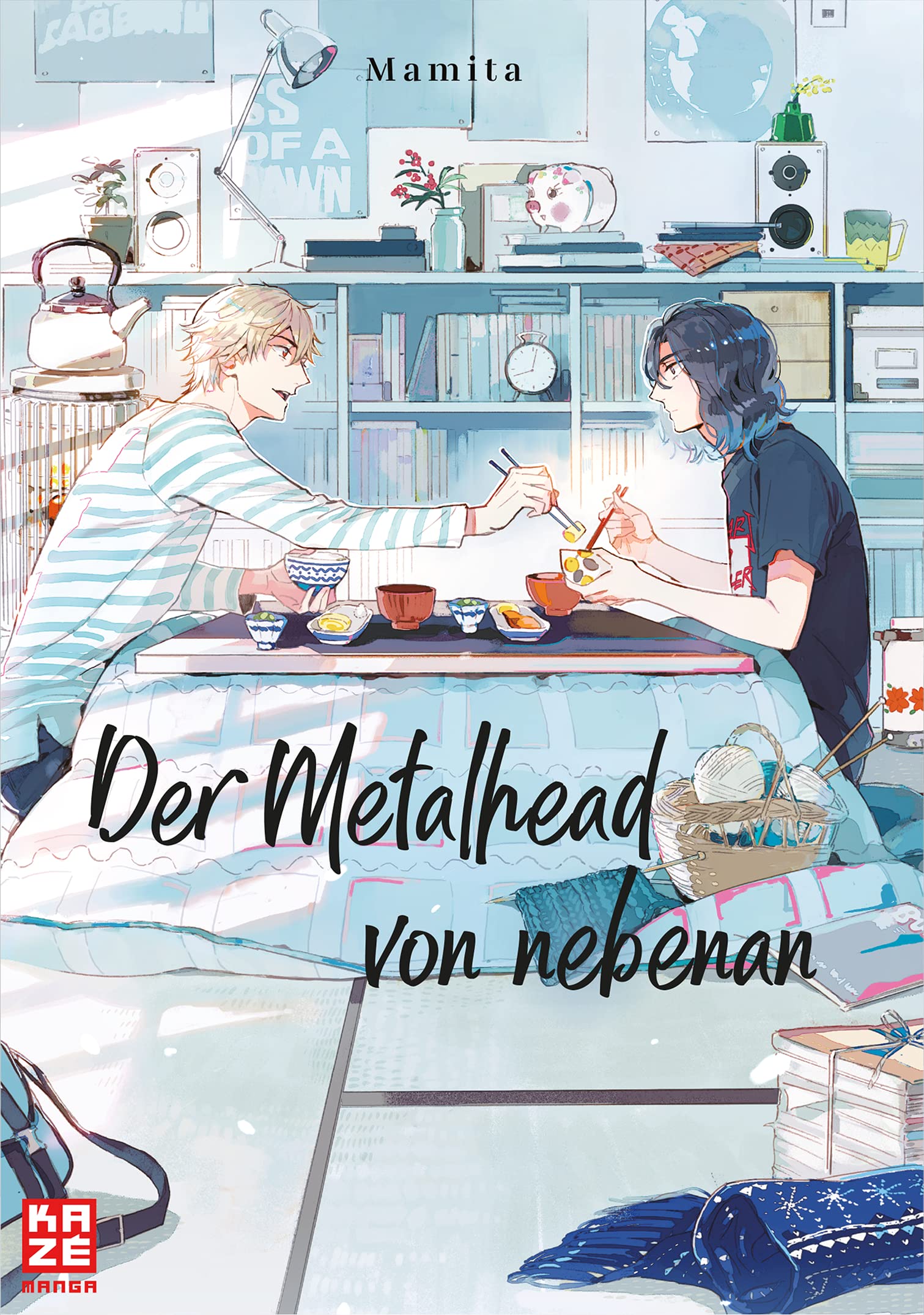 Der Metalhead von nebenan Manga