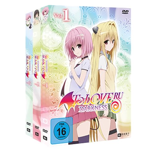 To Love Ru: Darkness - Gesamtausgabe (ohne Schuber) [3 DVDs]