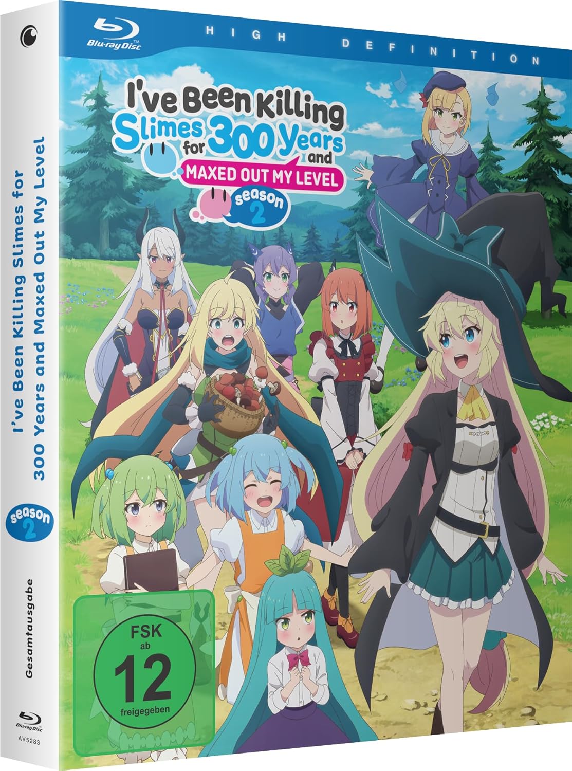 I've Been Killing Slimes For 300 Years And Maxed Out My Level - Staffel 2 Gesamtausgabe [2 Blu-rays]