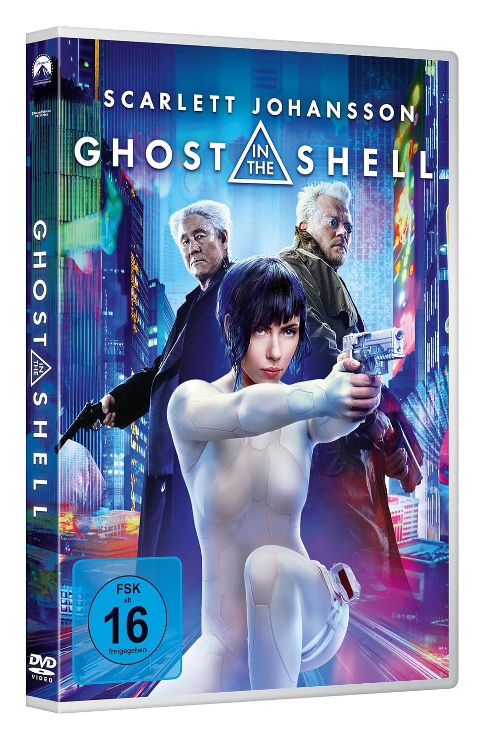 Ghost In The Shell [DVD]