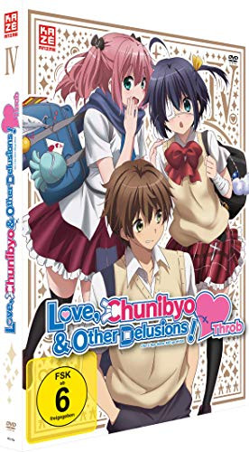 Love, Chunibyo & Other Delusions! Heart Throb - Volume 04 [DVD]