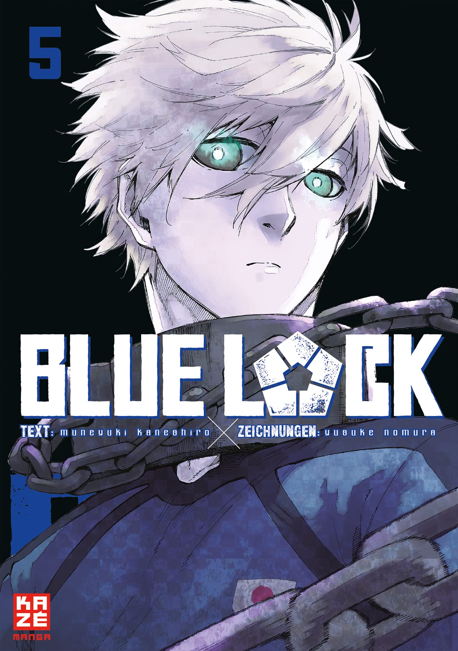 Blue Lock - Band 05 Manga