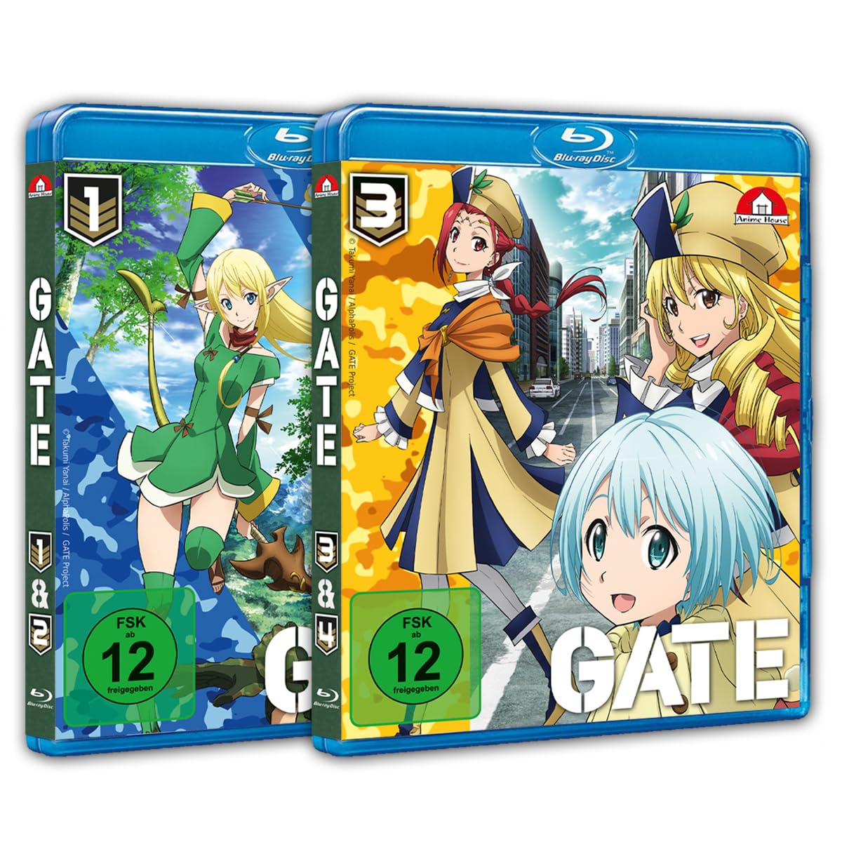 GATE - Premium Collection Box 1 [4 Blu-rays]