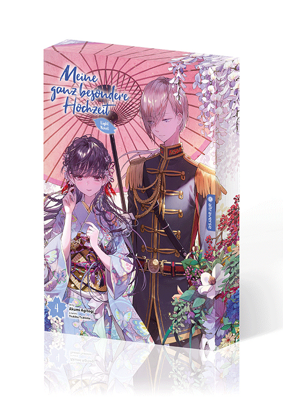 Meine ganz besondere Hochzeit - Band 04 [Light Novel]