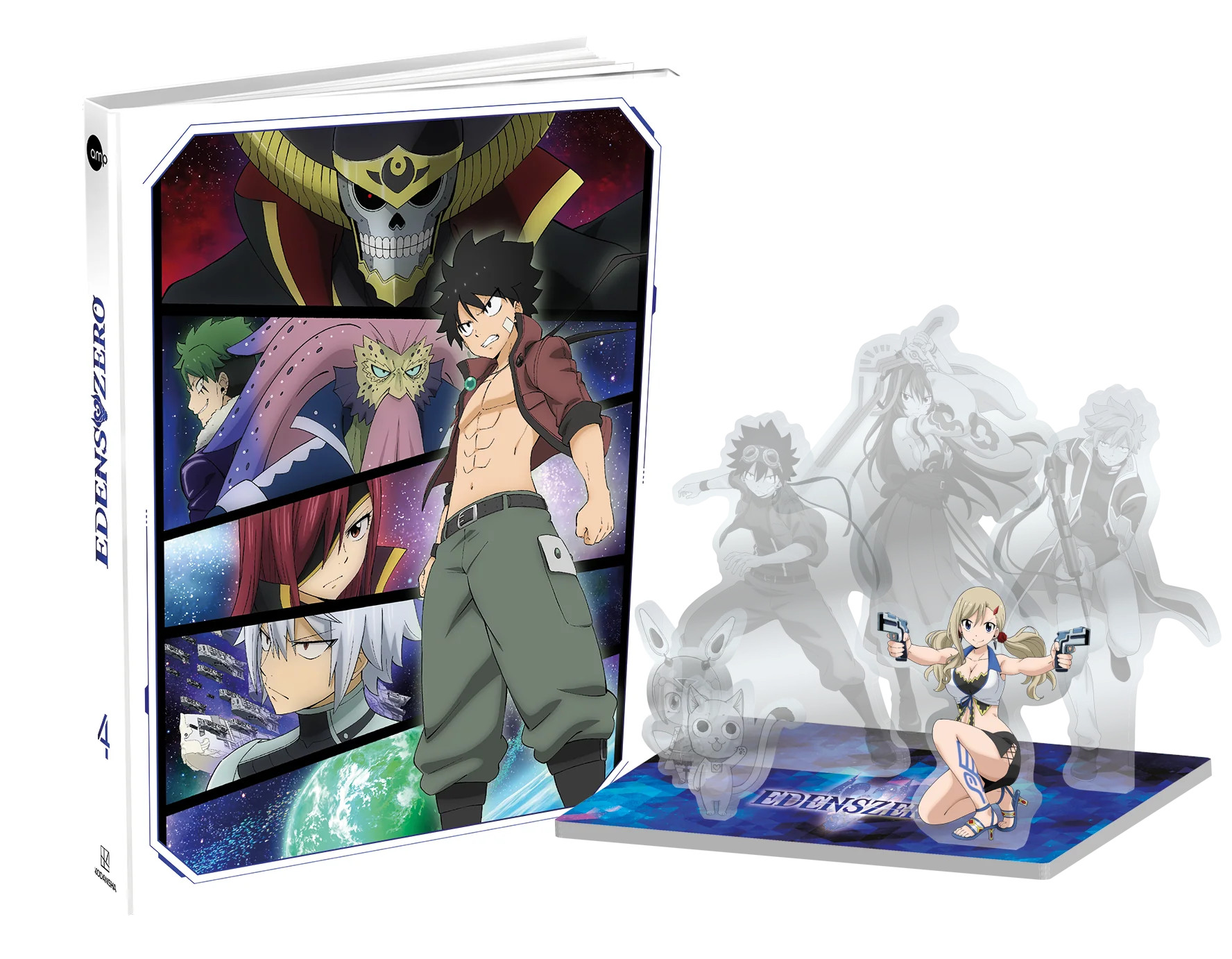 Edens Zero 2 - Volume 04 (Limited Mediabook Edition) [DVD]