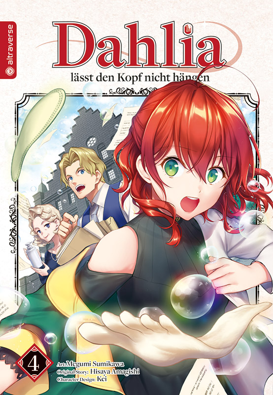 Dahlia lässt den Kopf nicht hängen - Band 04 Manga