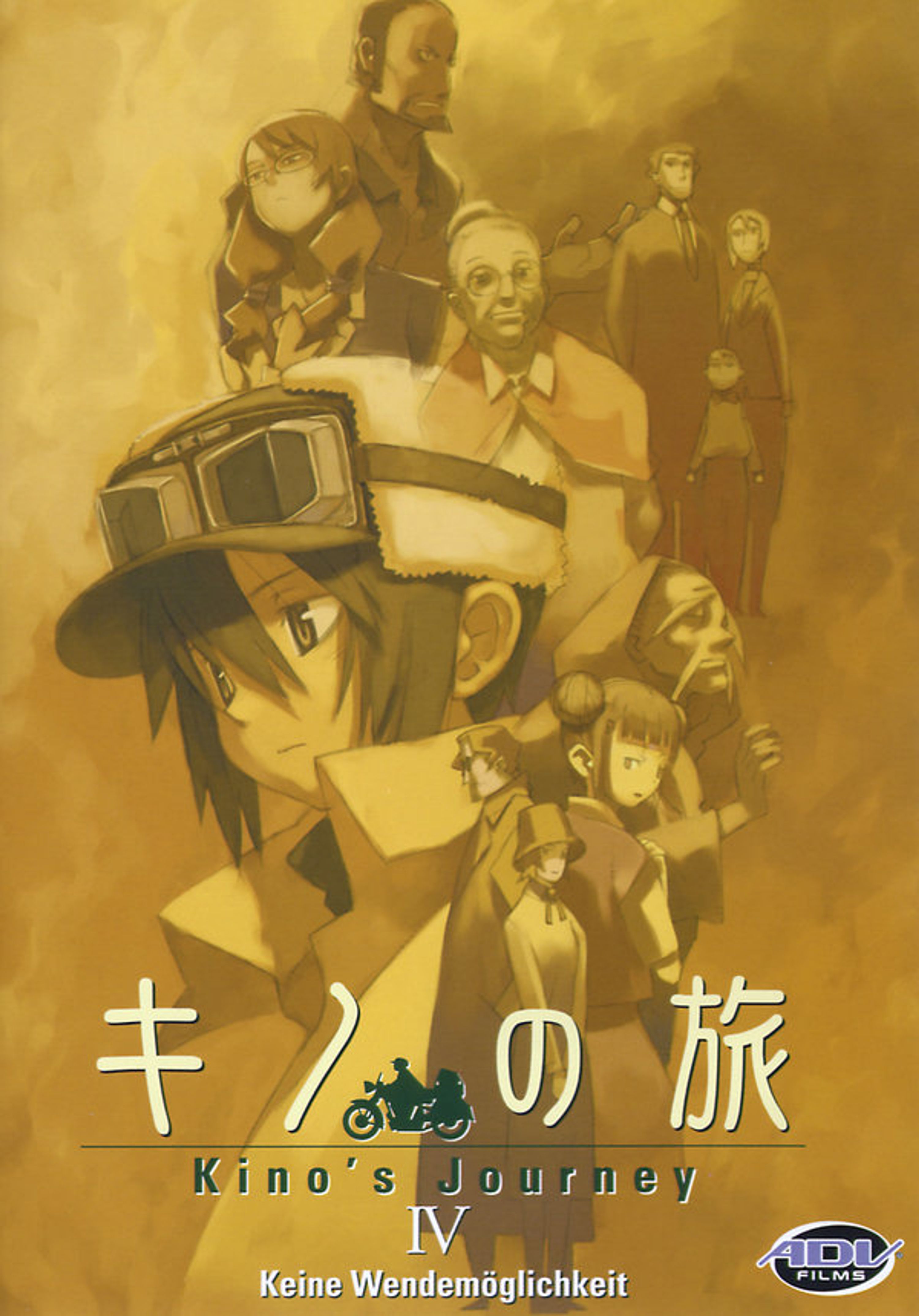 Kinos Journey - Volume 04 [DVD]