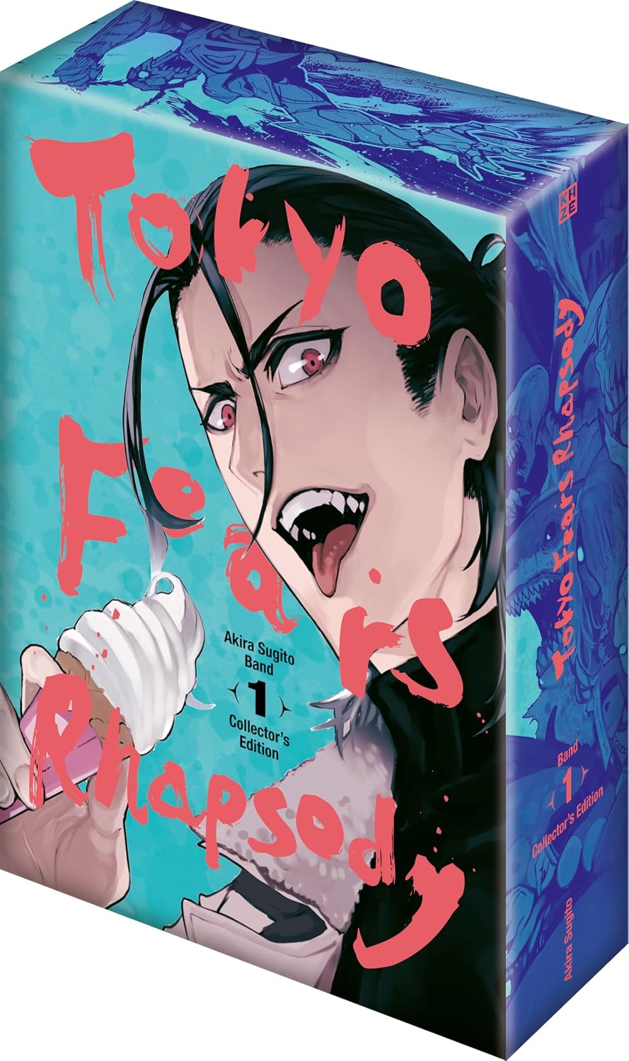 Tokyo Fears Rhapsody - Band 01 (Collector's Edition) Manga