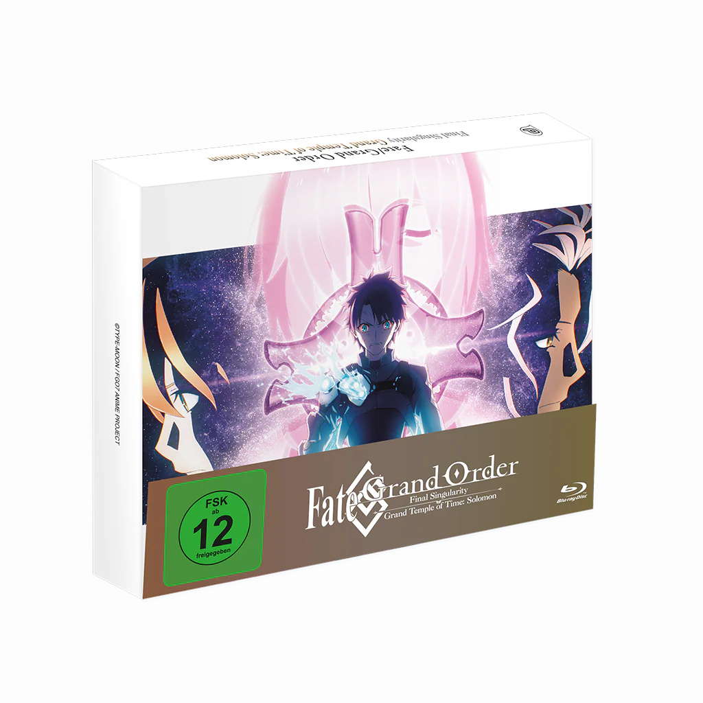 Fate/Grand Order - The Movie: Final Singularity Grand Temple of Time: Solomon (Limited Edition) [Blu-ray]