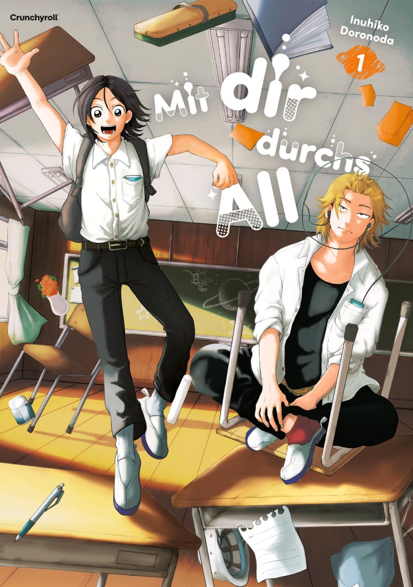Mit dir durchs All - Band 01 Manga
