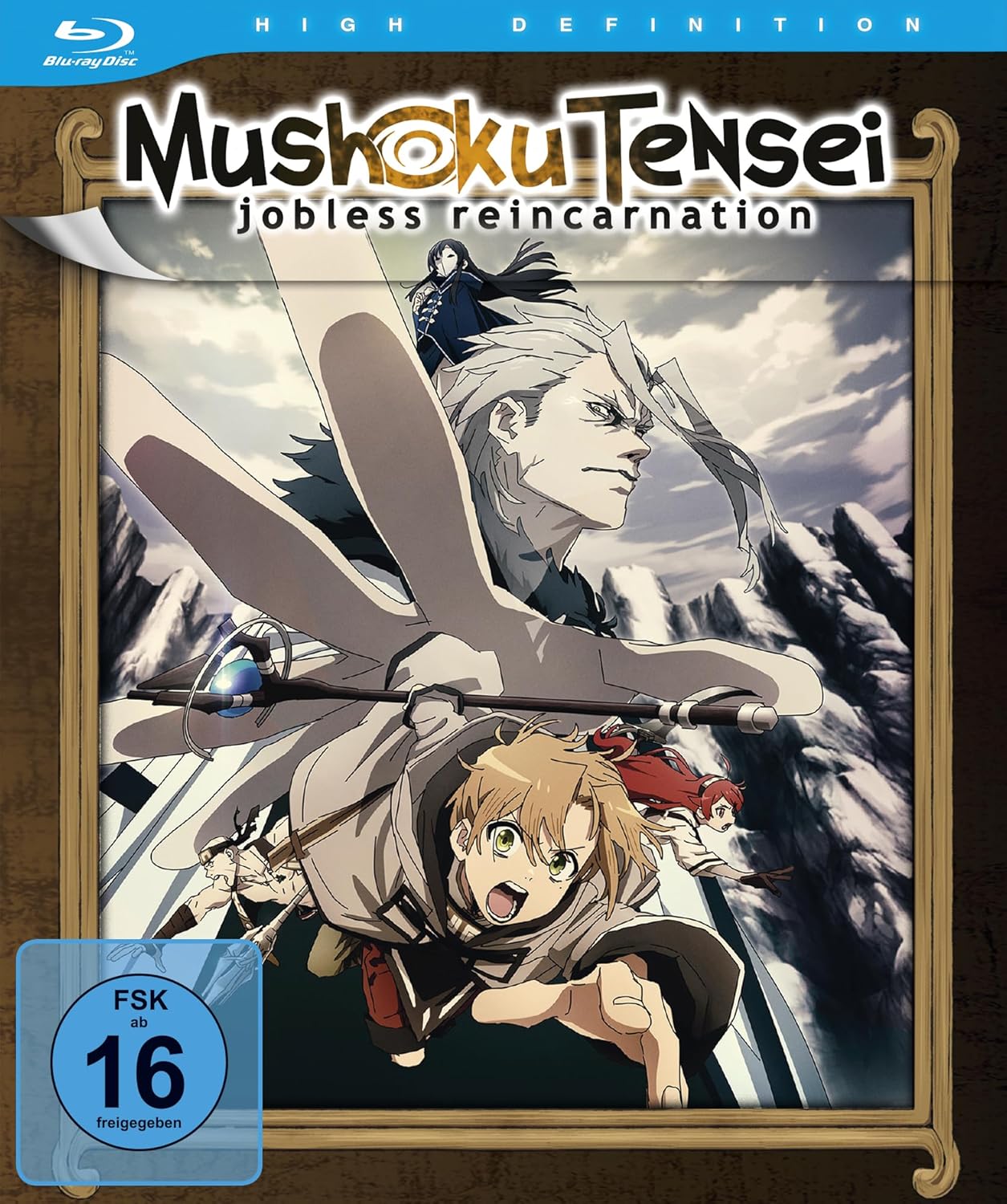Mushoku Tensei: Jobless Reincarnation - Staffel 1 - Volume 01 & Schuber (Limited Edition) [Blu-ray]