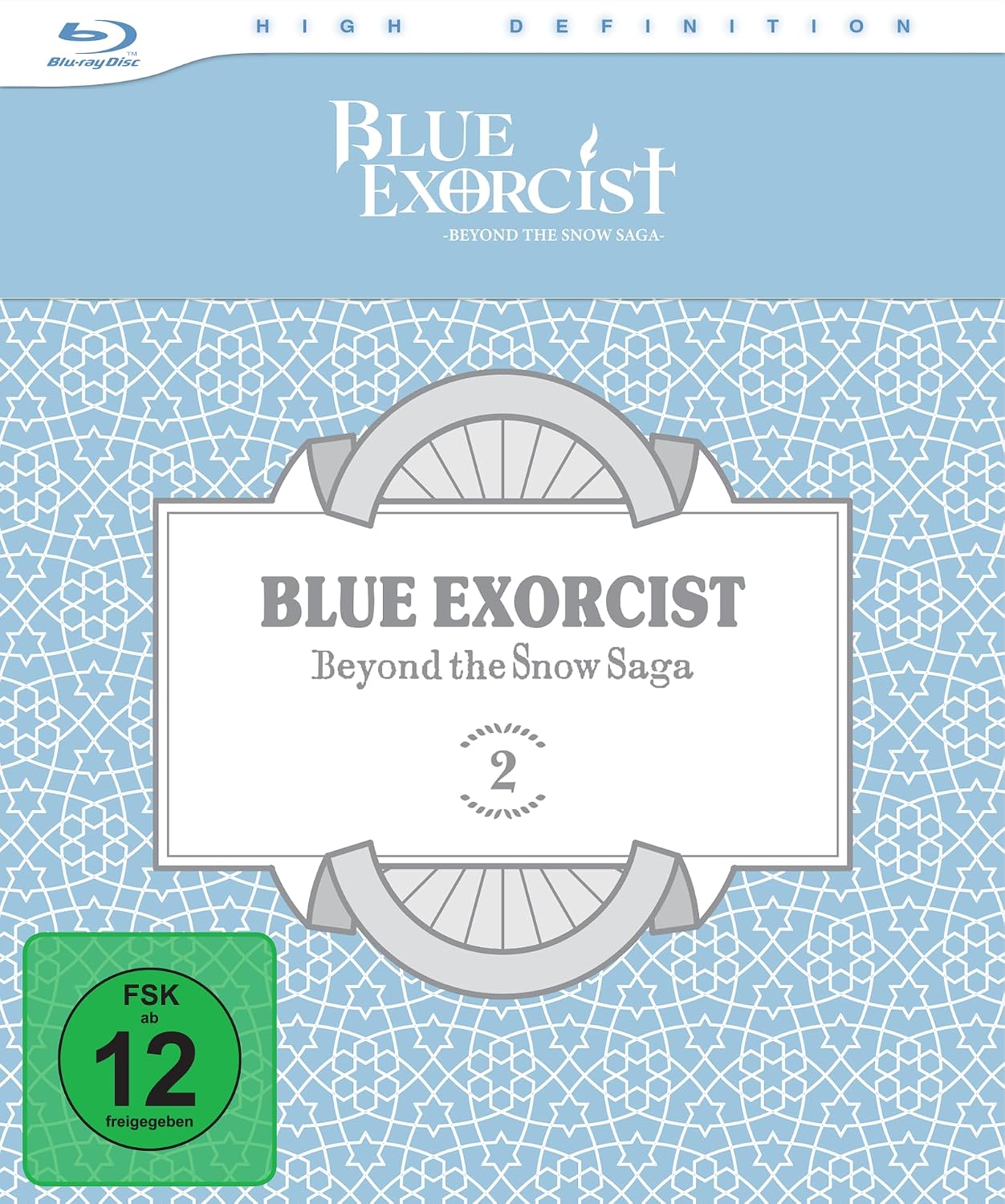 Blue Exorcist: Beyond the Snow Saga (Staffel 3) - Part 2 - Volume 02 [Blu-ray]