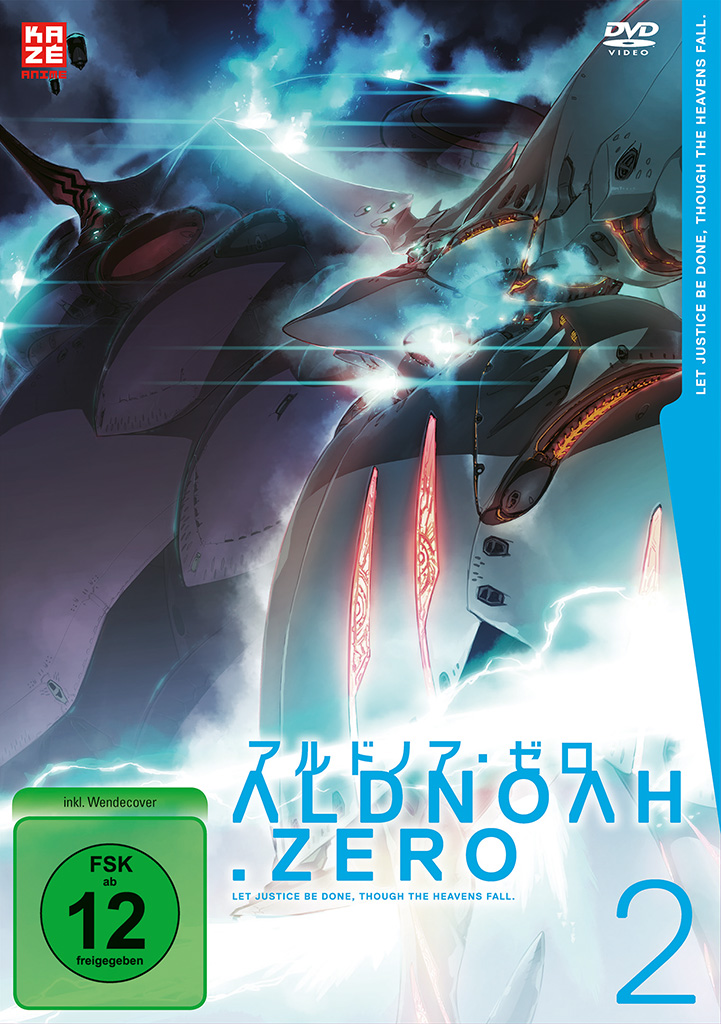 Aldnoah.Zero - Volume 02 [DVD]