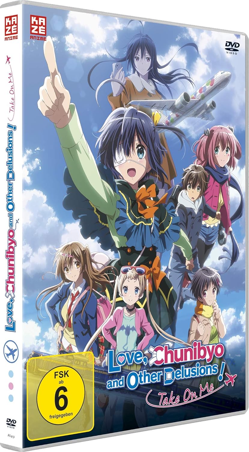 Love, Chunibyo & Other Delusions! - Take On Me [DVD]