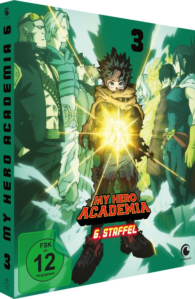My Hero Academia: Staffel 6 - Volume 03 [DVD]