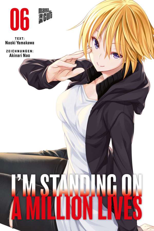 I'm Standing on a Million Lives - Band 06 Manga