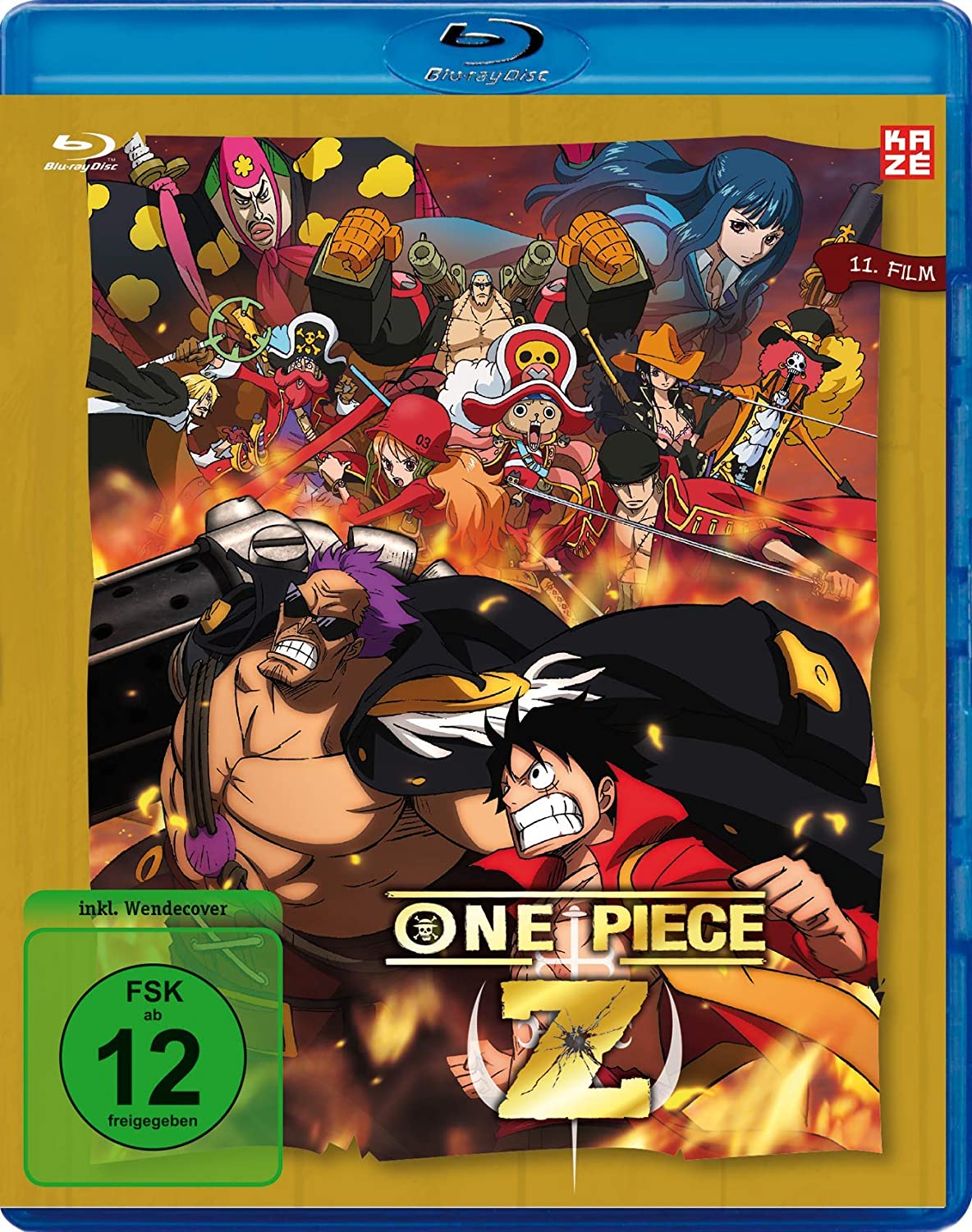 One Piece - Der 11. Film: One Piece Z [Blu-ray]