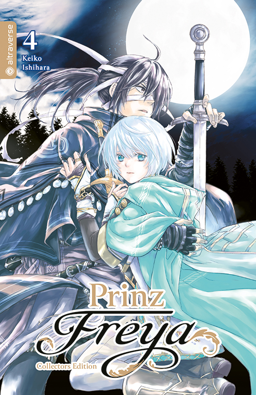 Prinz Freya - Band 04 (Collector's Edition) Manga