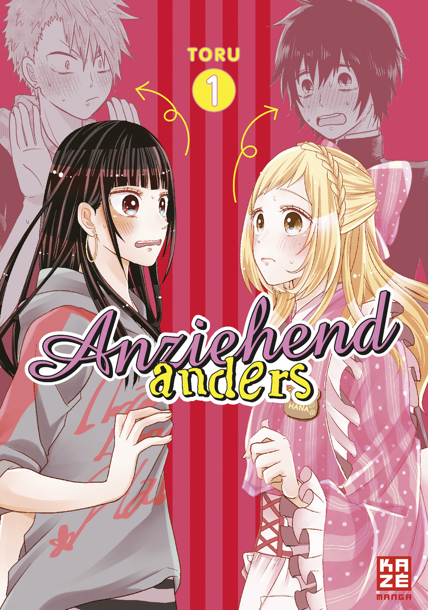 Anziehend anders - Band 01 Manga