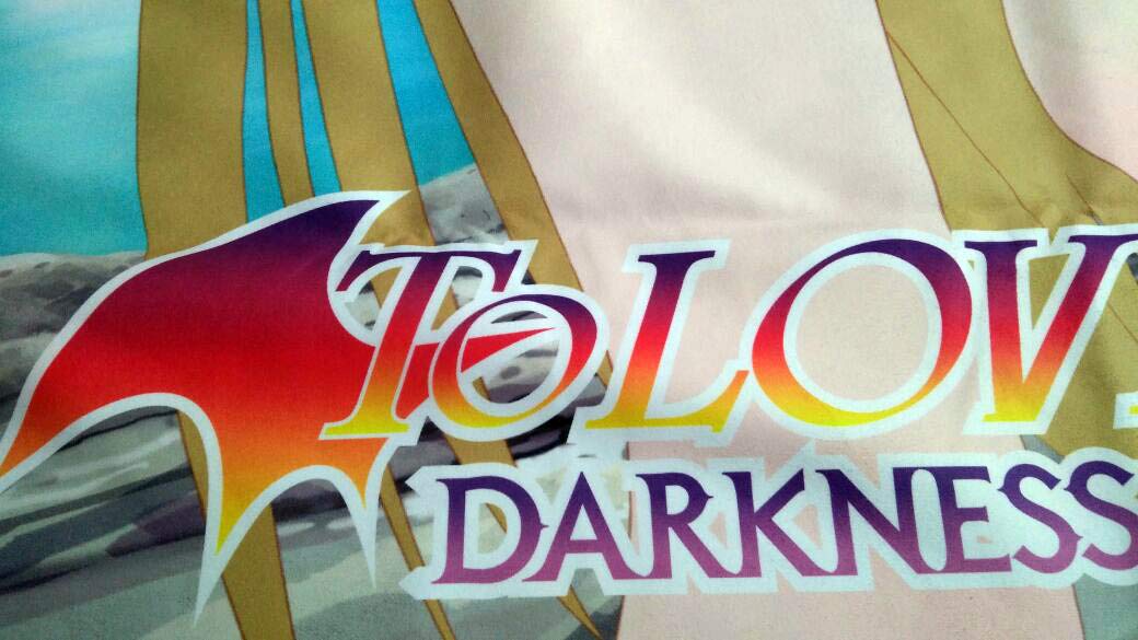 To Love Ru Darkness 2nd: Yami und Momo [Badehandtuch]
