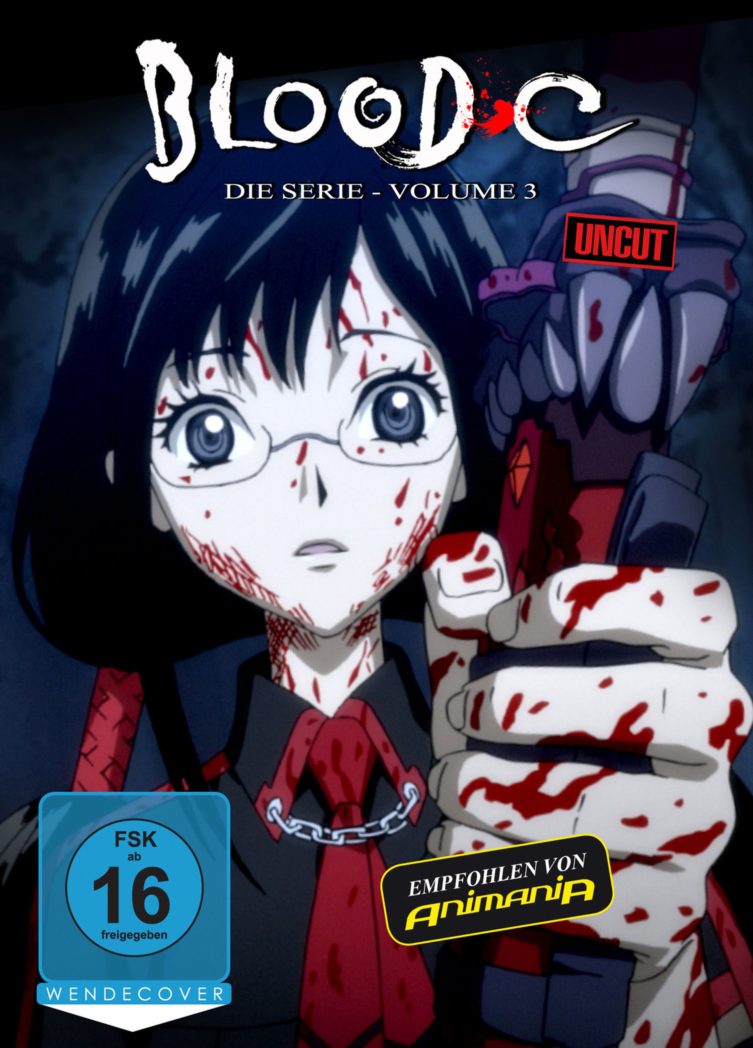 Blood-C: Die Serie - Volume 03 [DVD]