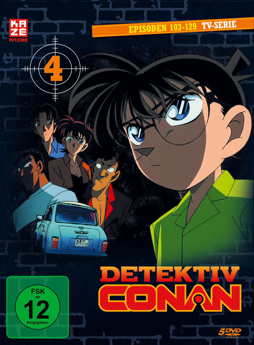 Detektiv Conan: Die TV-Serie - Volume 04 Box (Staffel 2) [5 DVDs]