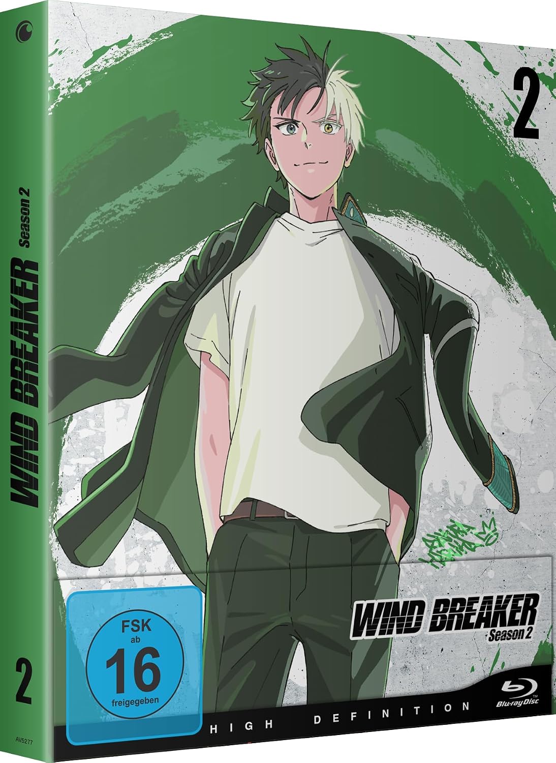Wind Breaker: Staffel 2 - Volume 02 [Blu-ray]