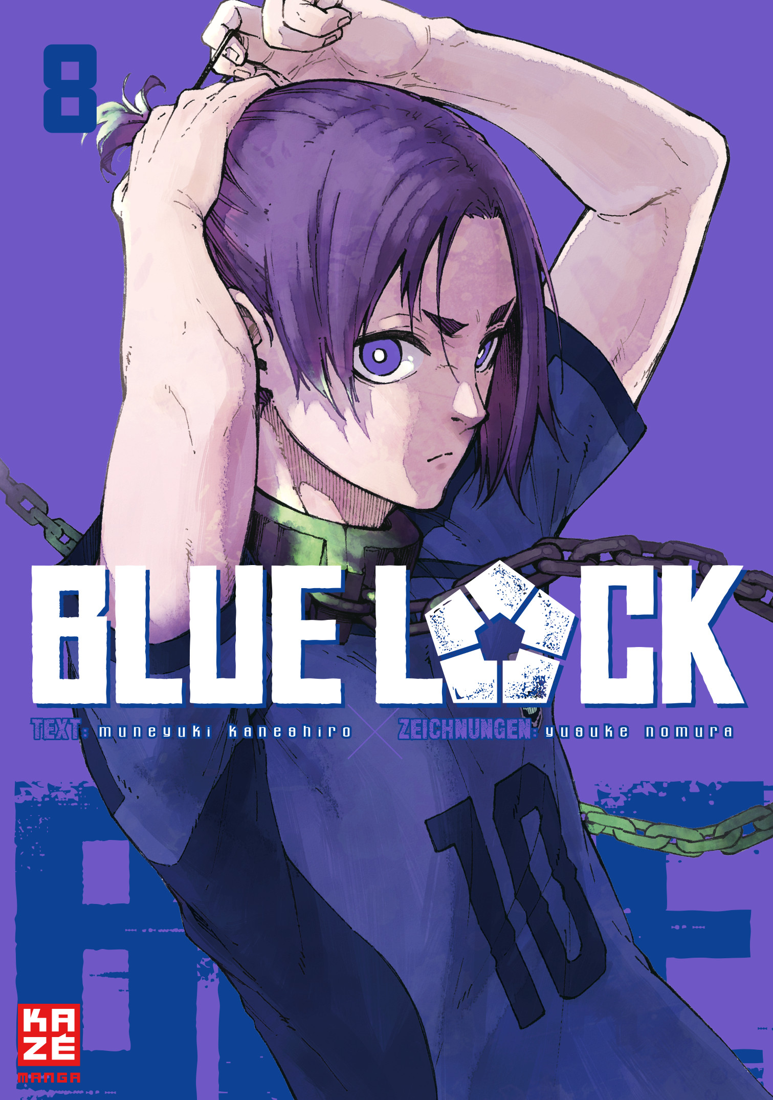 Blue Lock - Band 08 Manga