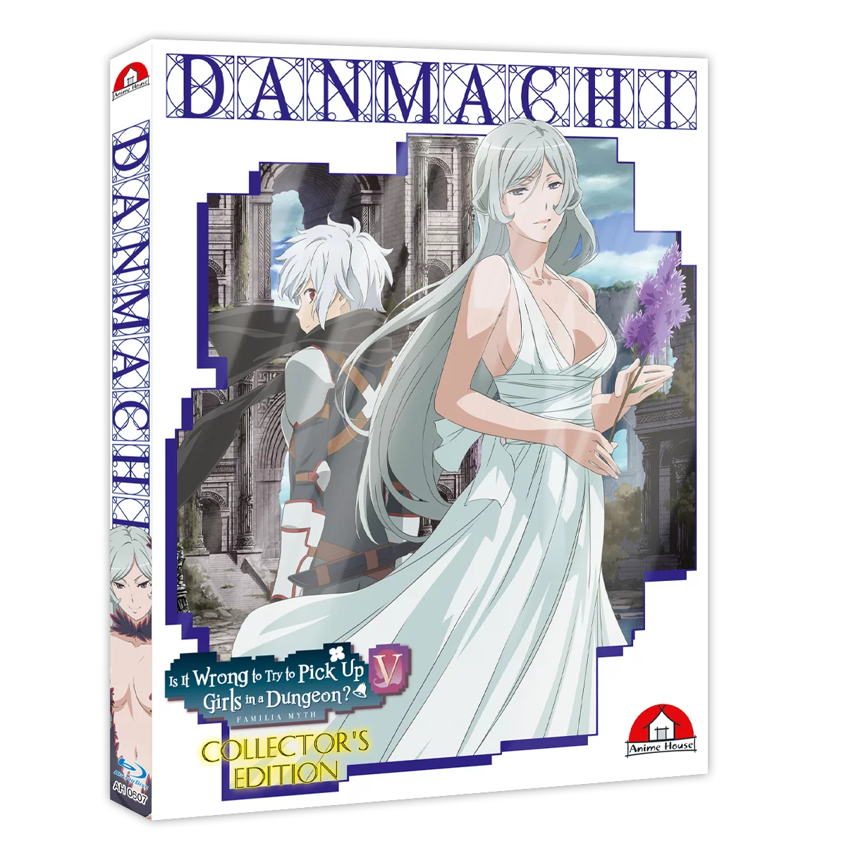 DanMachi: Familia Myth V Box (Limited Edition) [3 Blu-rays]