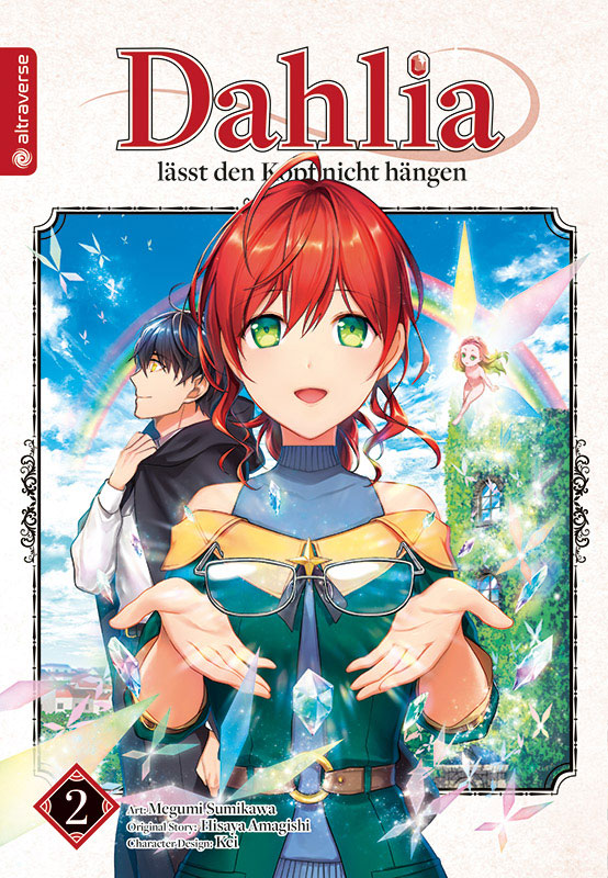 Dahlia lässt den Kopf nicht hängen - Band 02 Manga