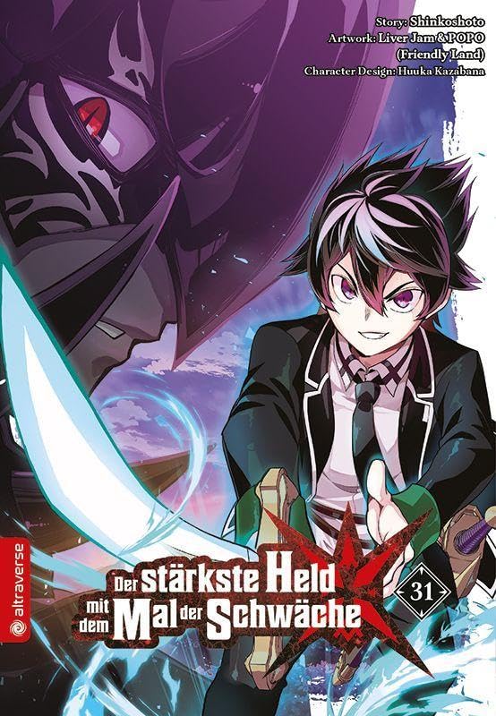 Der stärkste Held mit dem Mal der Schwäche - Band 31 Manga