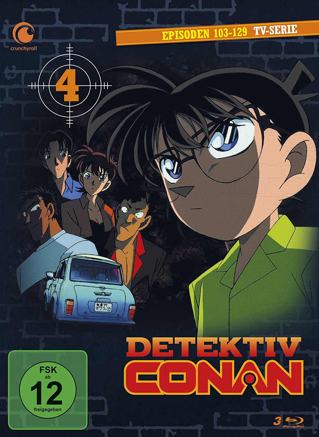 Detektiv Conan: Die TV-Serie - Volume 04 Box (Staffel 2) [3 Blu-rays]