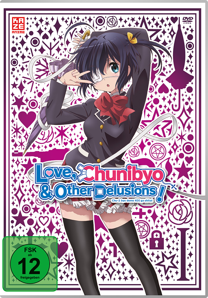 Love, Chunibyo & Other Delusions! - Volume 01 [DVD]