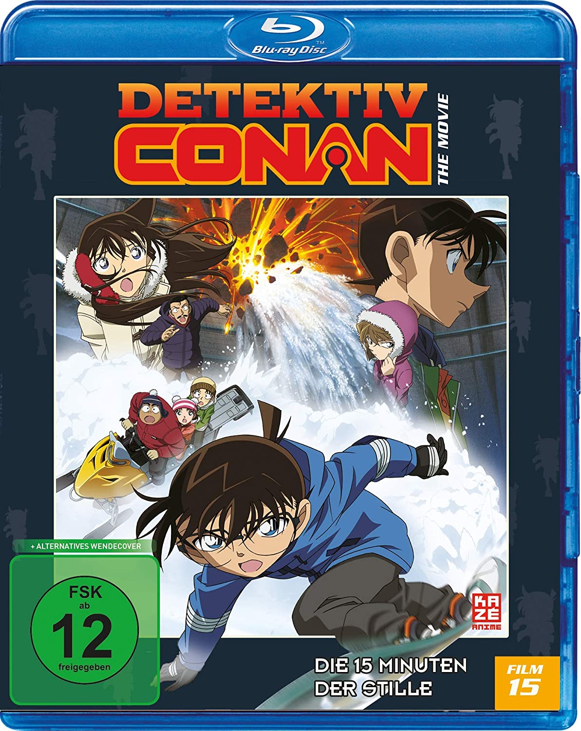 Detektiv Conan - Der 15. Film: Die 15 Minuten der Stille [Blu-ray]