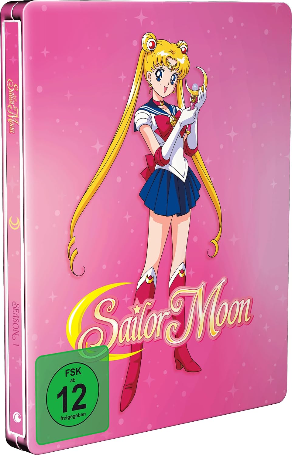 Sailor Moon: Staffel 1 - Gesamtausgabe (Limited Steelbook Edition) [6 Blu-rays]