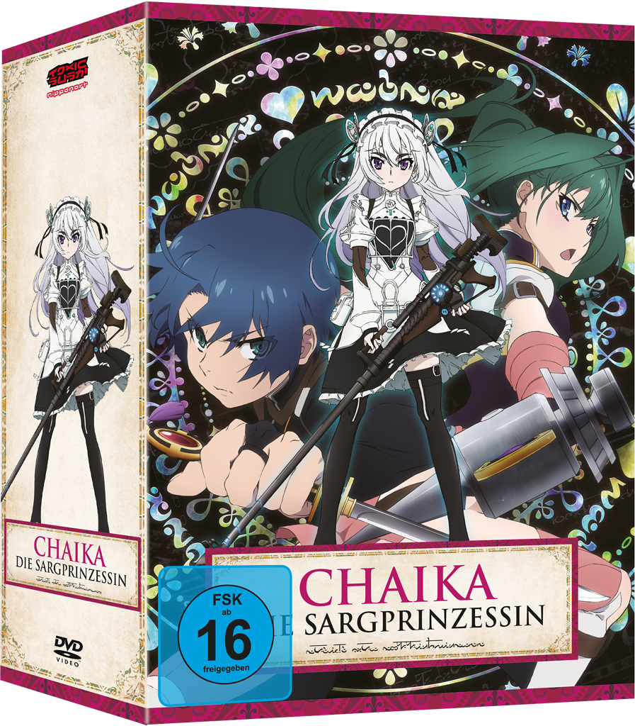 Chaika: Die Sargprinzessin - Volume 01 & Sammelschuber (Limited Edition) [DVD]