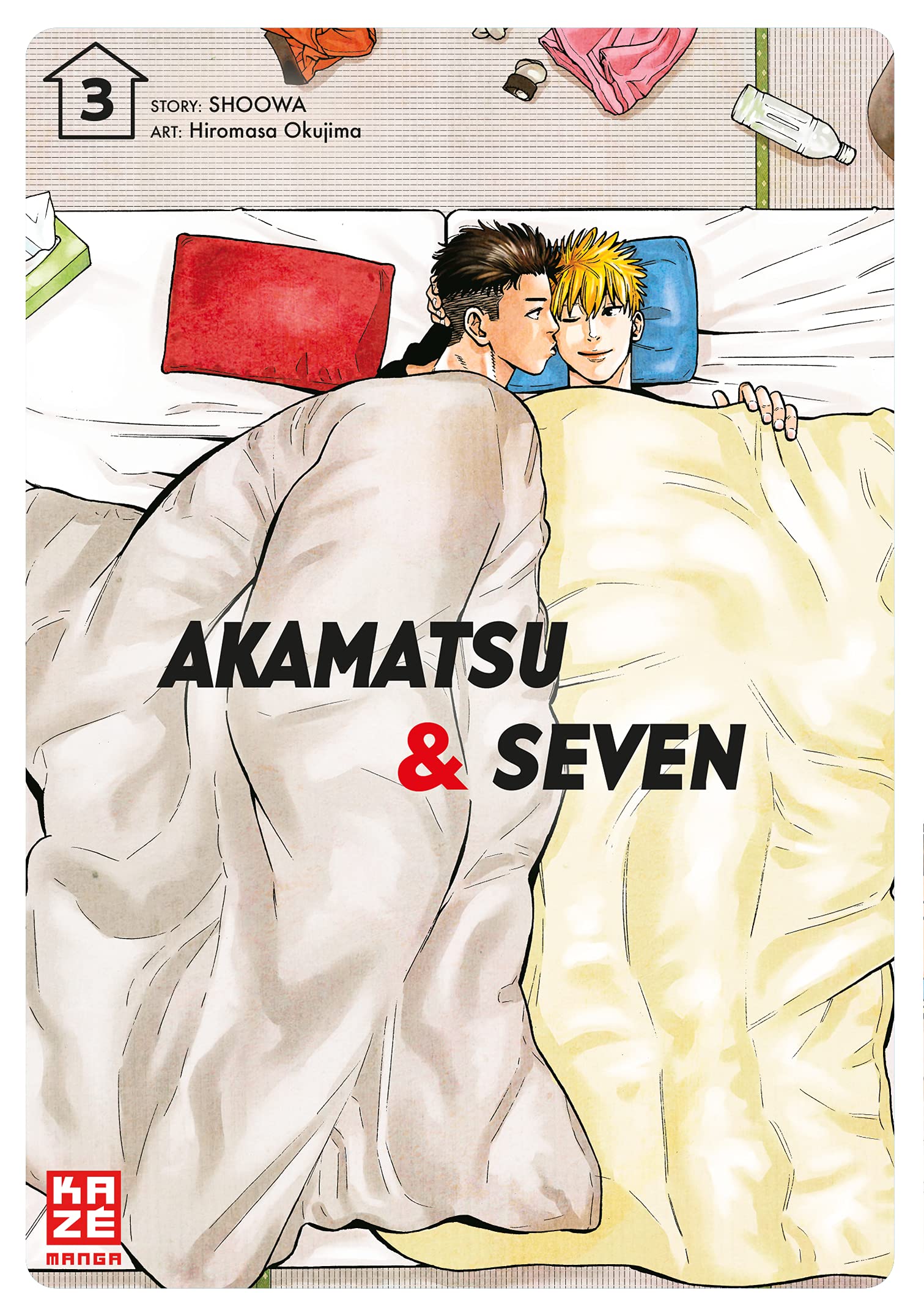 Akamatsu & Seven - Band 03 Manga