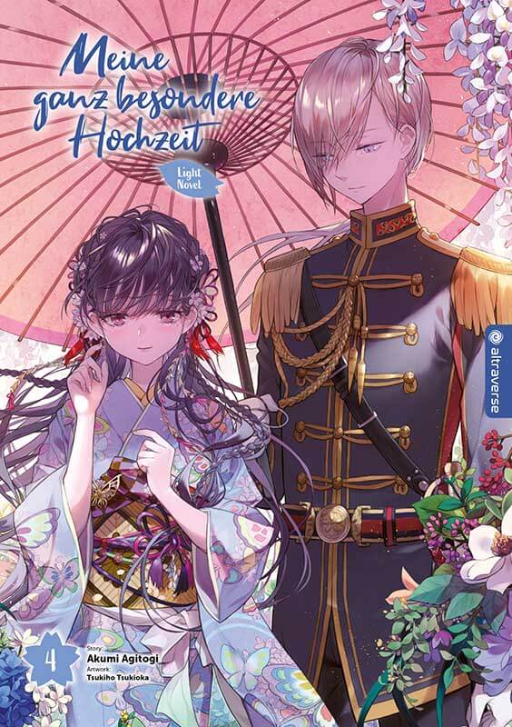 Meine ganz besondere Hochzeit - Band 04 [Light Novel]